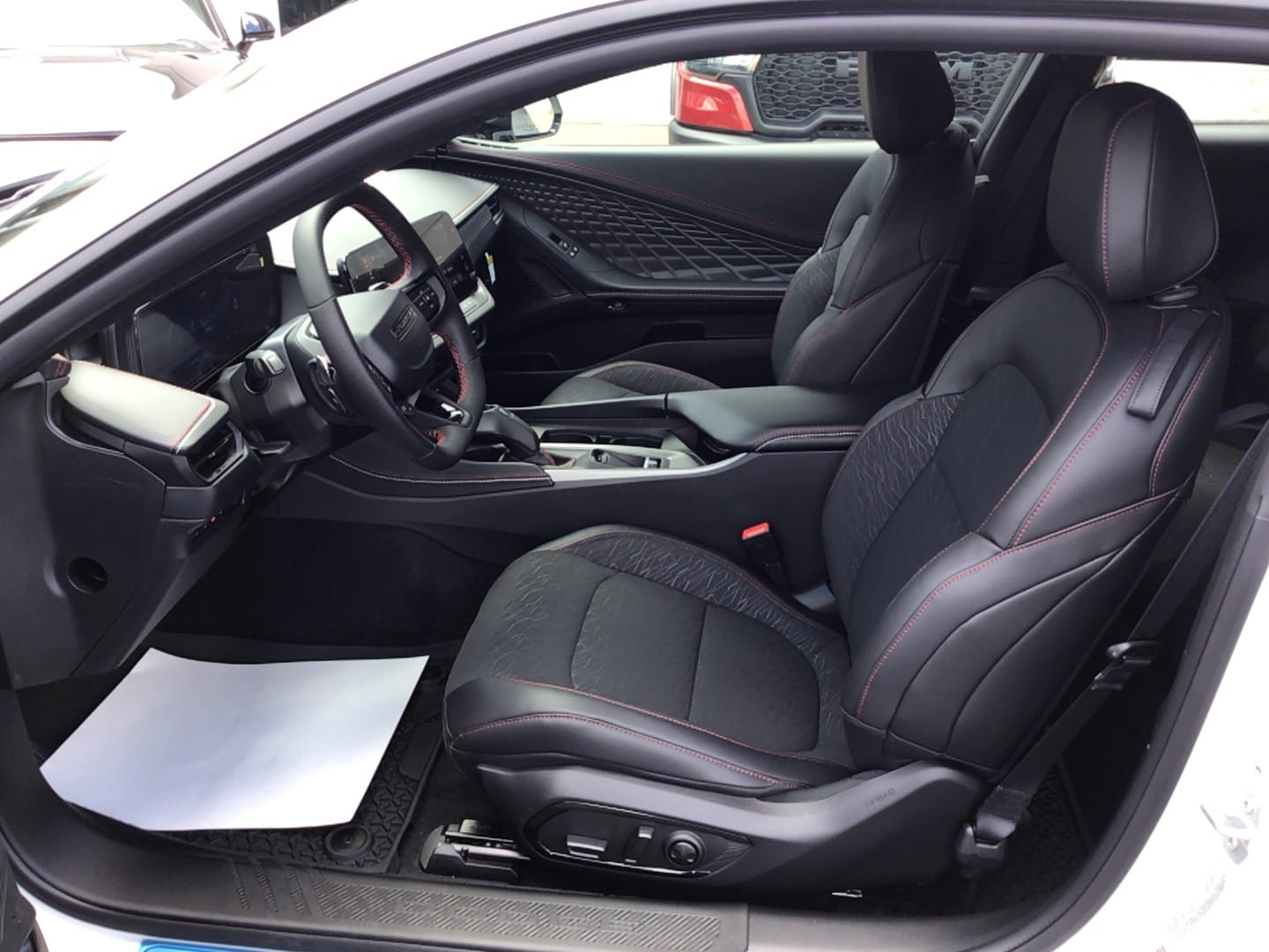2026 Dodge Charger SCAT PACK 2-DOOR AWD White Knuckle at Three Rivers CJD