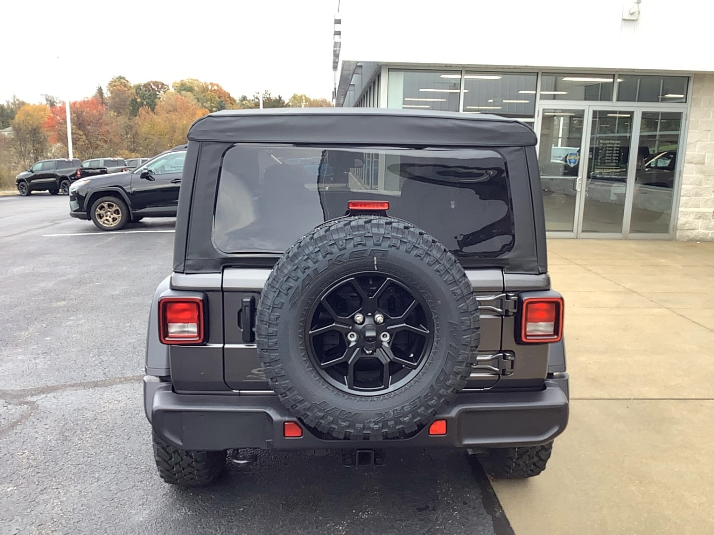 2026 Jeep Wrangler 2-DOOR WILLYS - 4