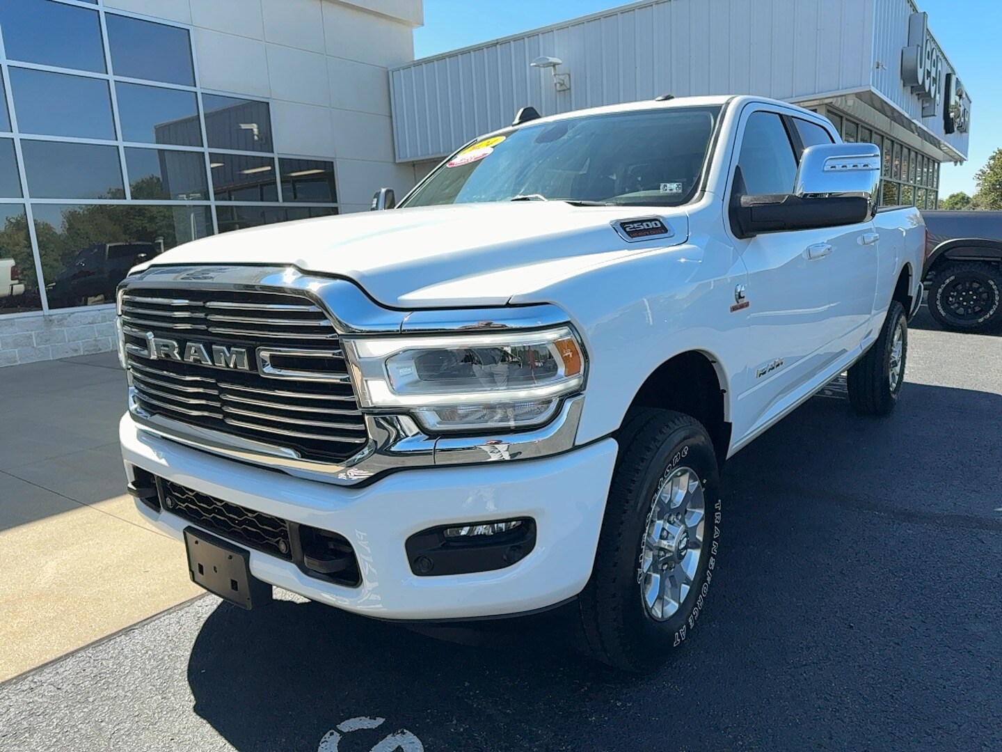 2024 Ram 2500 Laramie photo 2