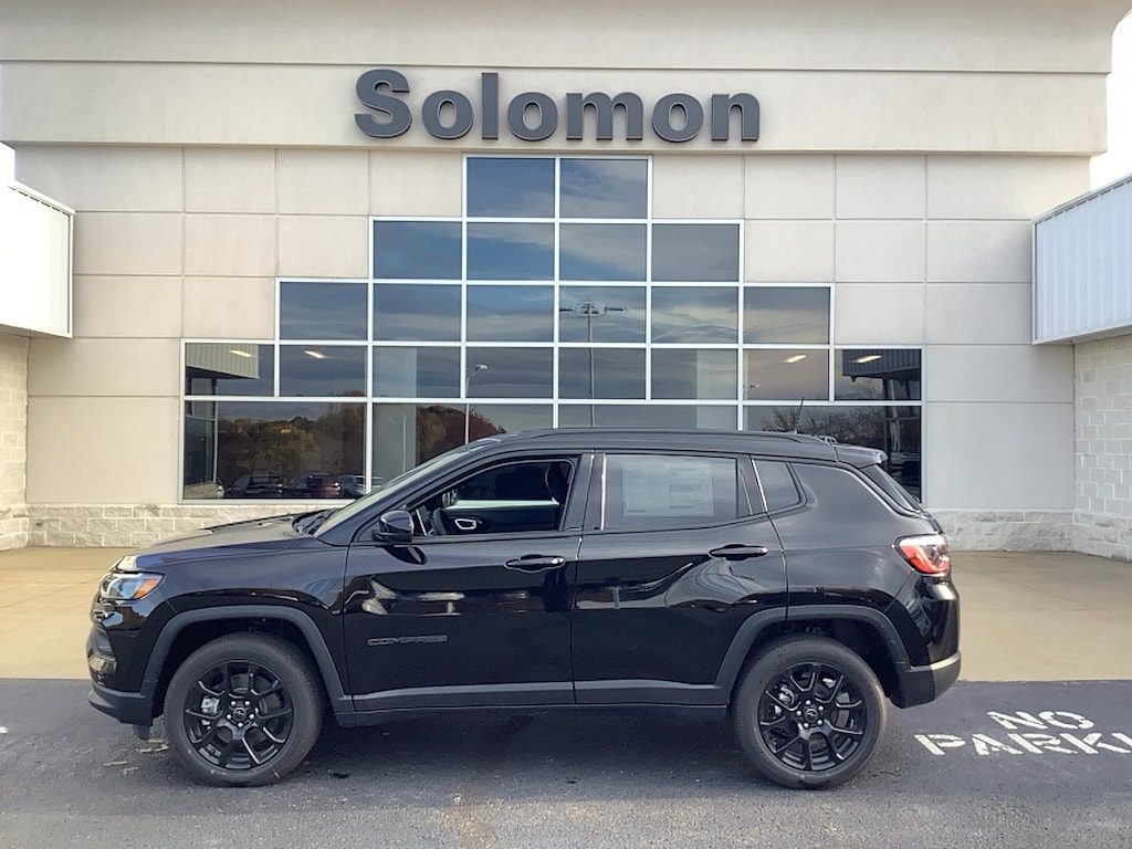 New 2026 Jeep Compass LATITUDE ALTITUDE 4X4 Sport Utility