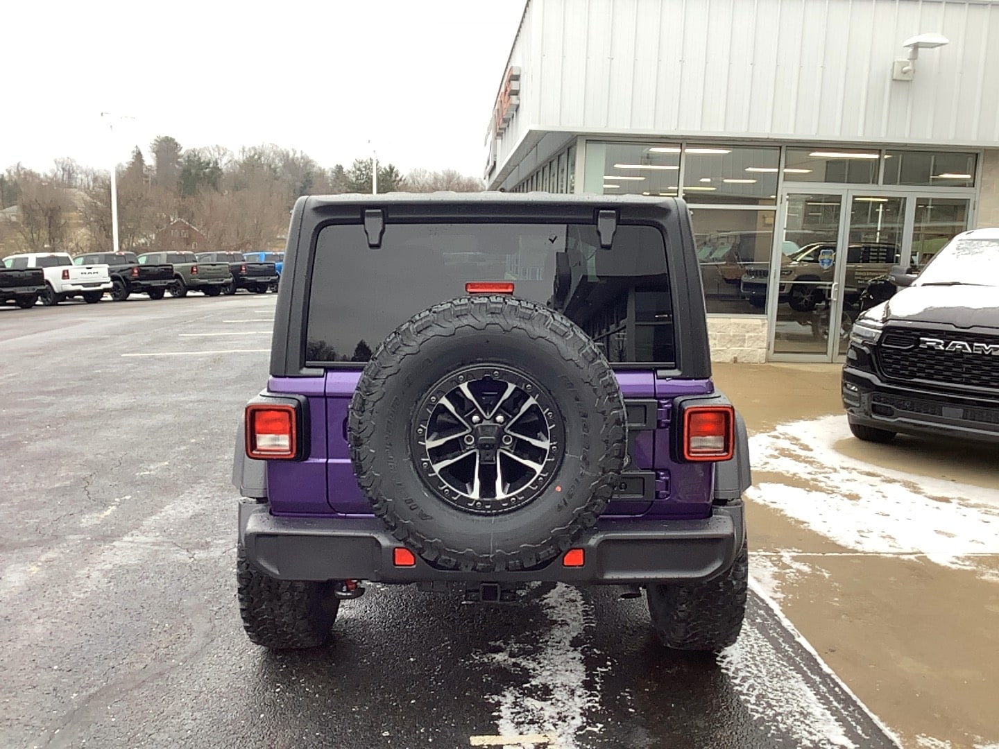2026 Jeep Wrangler 4-DOOR WILLYS - 4