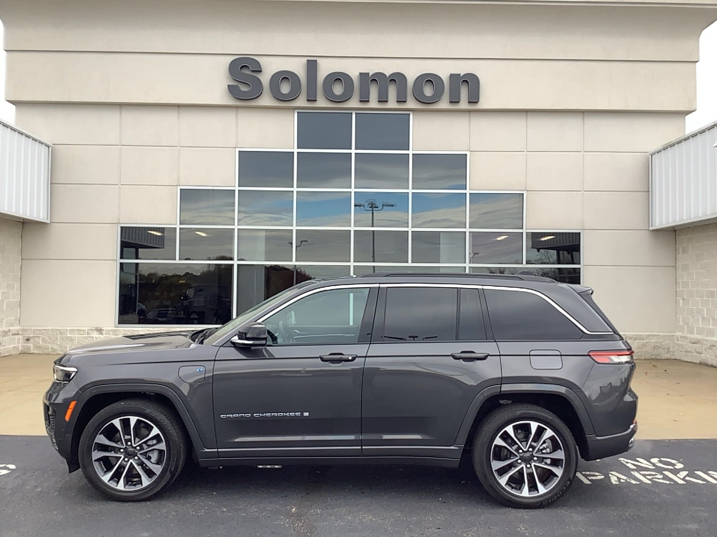 2024 Jeep Grand Cherokee Overland 4xe