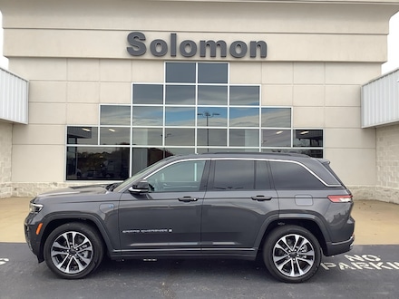 2024 Jeep Grand Cherokee 4xe Overland Overland 4x4