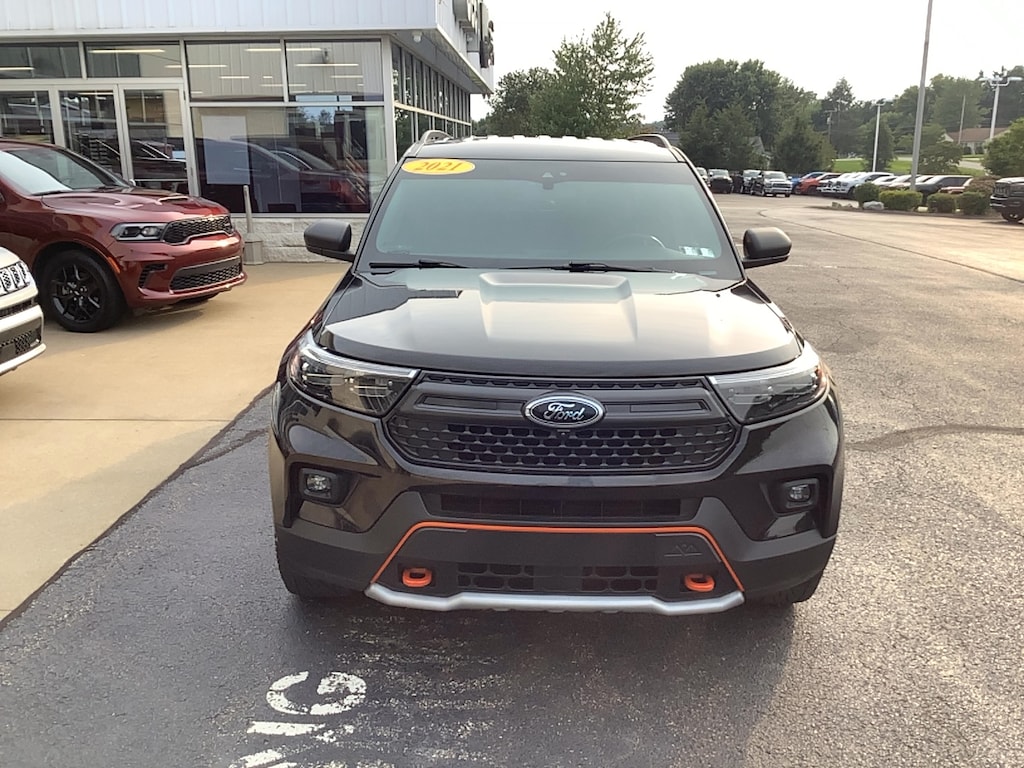 Certified 2021 Ford Explorer Timberline Timberline 4WD