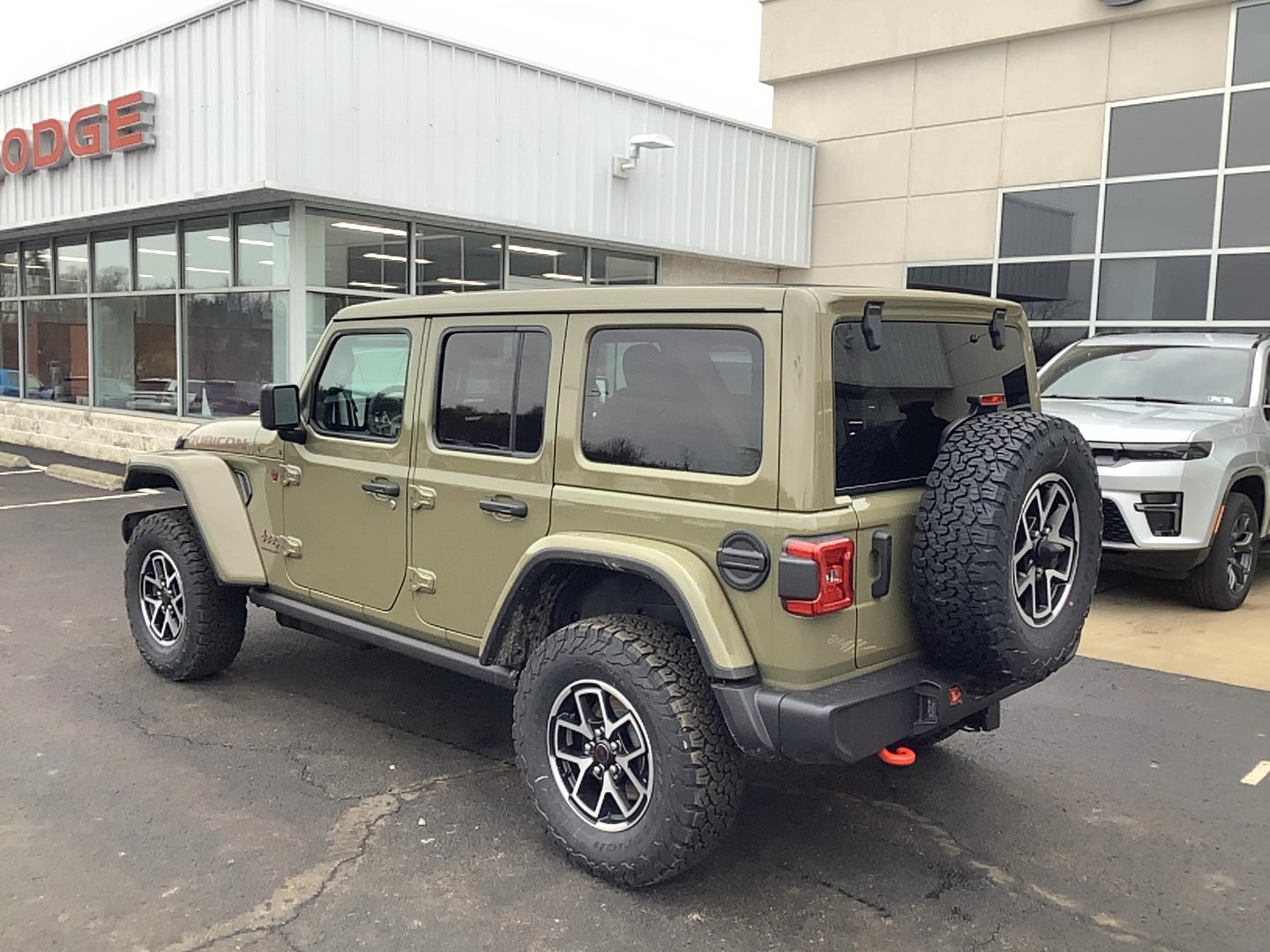 2026 Jeep Wrangler 4-DOOR RUBICON - 6
