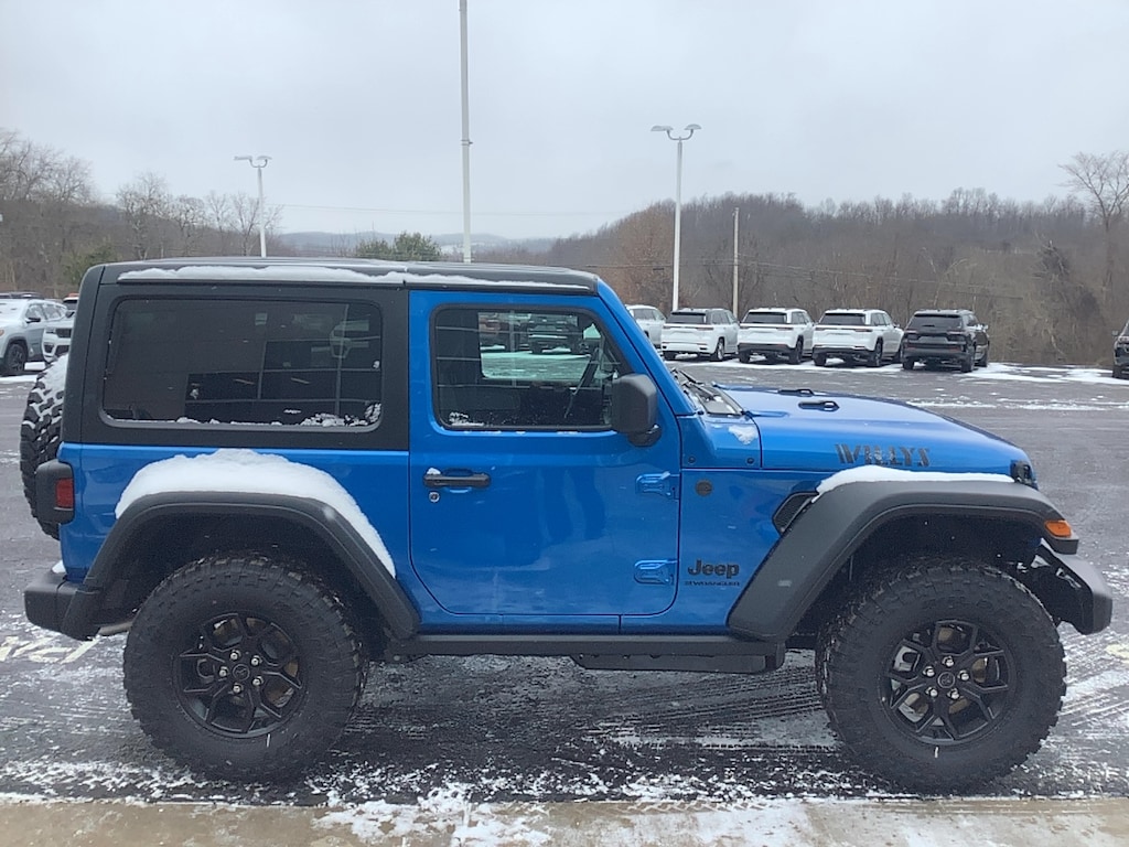 New 2026 Jeep Wrangler 2-DOOR WILLYS Sport Utility