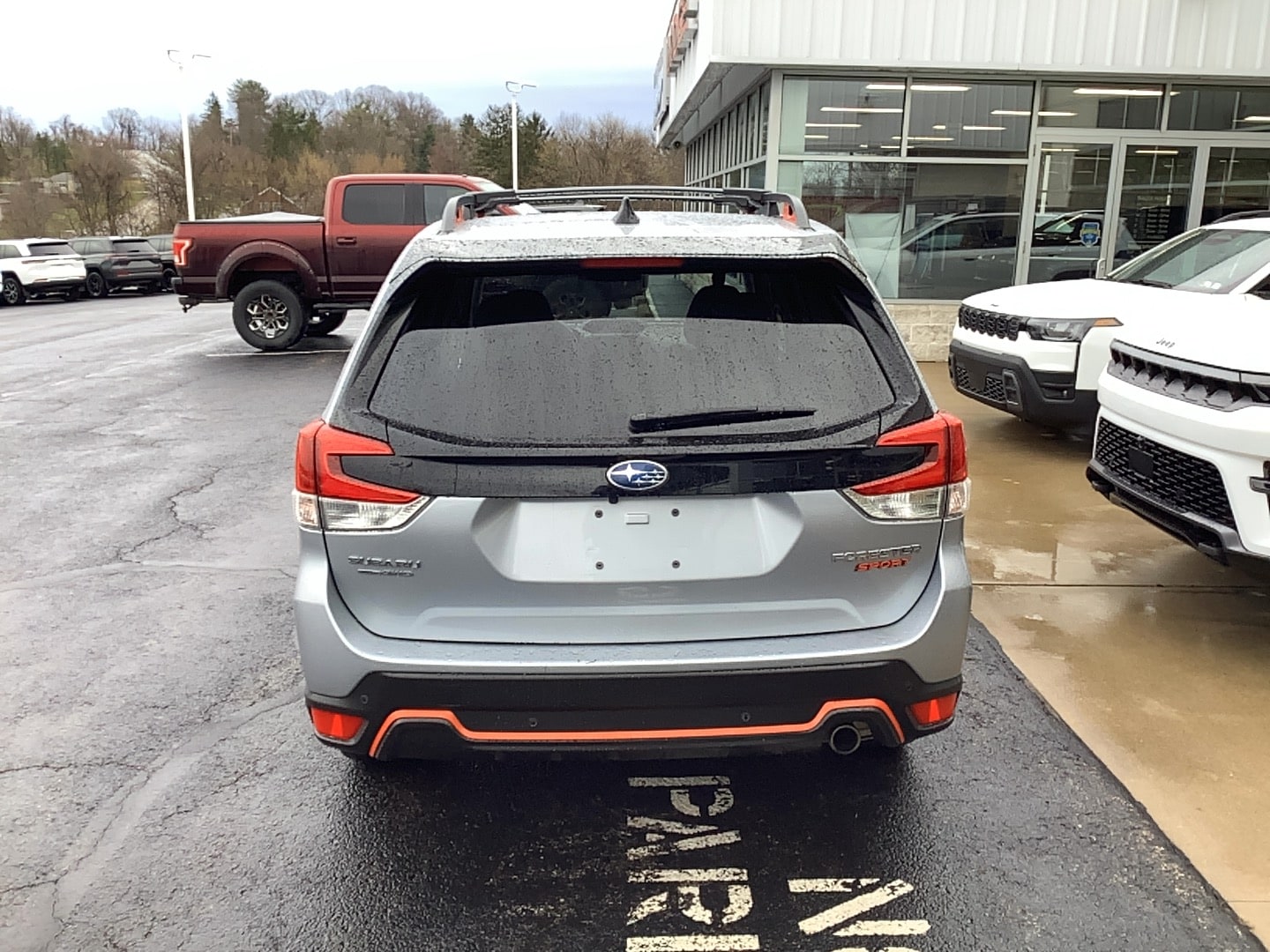 2024 Subaru Forester Sport - 3