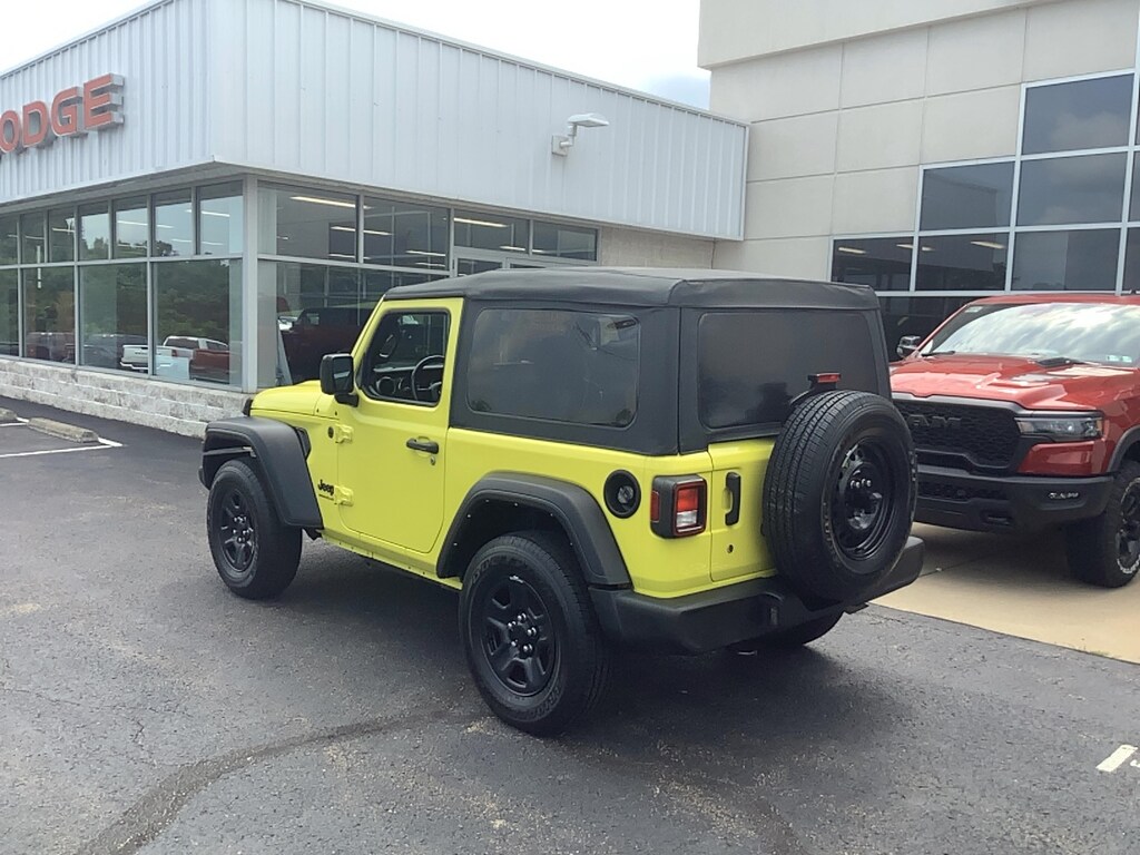 Certified 2022 Jeep Wrangler Sport Sport 4x4