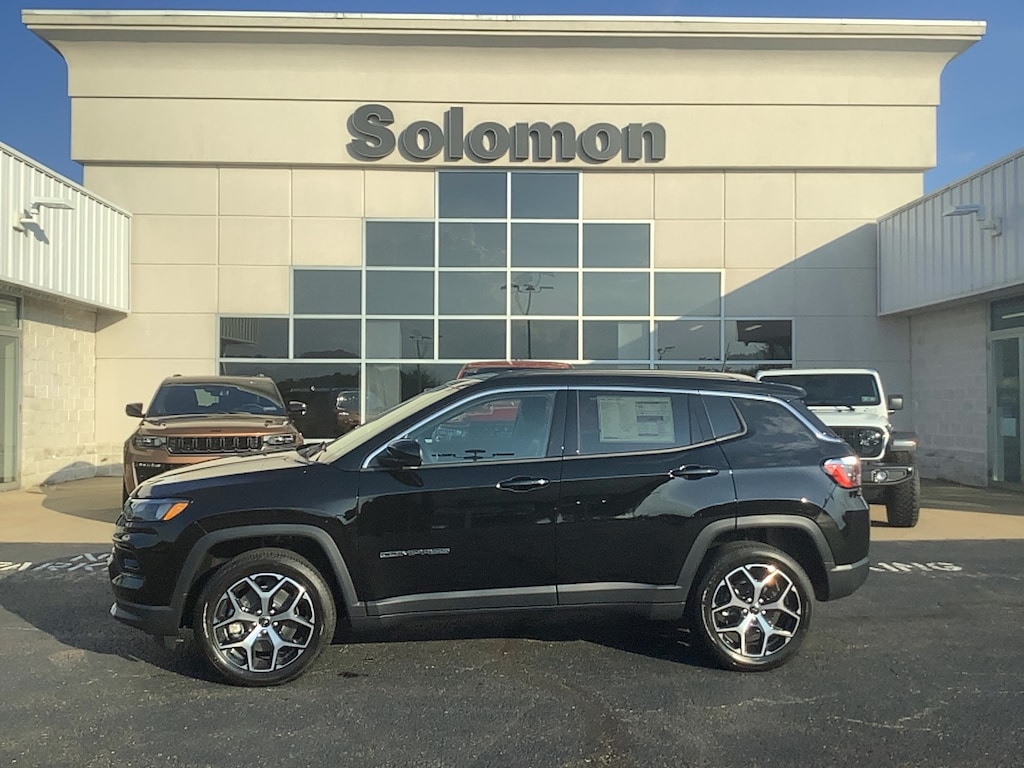 New 2026 Jeep Compass LIMITED 4X4 Sport Utility