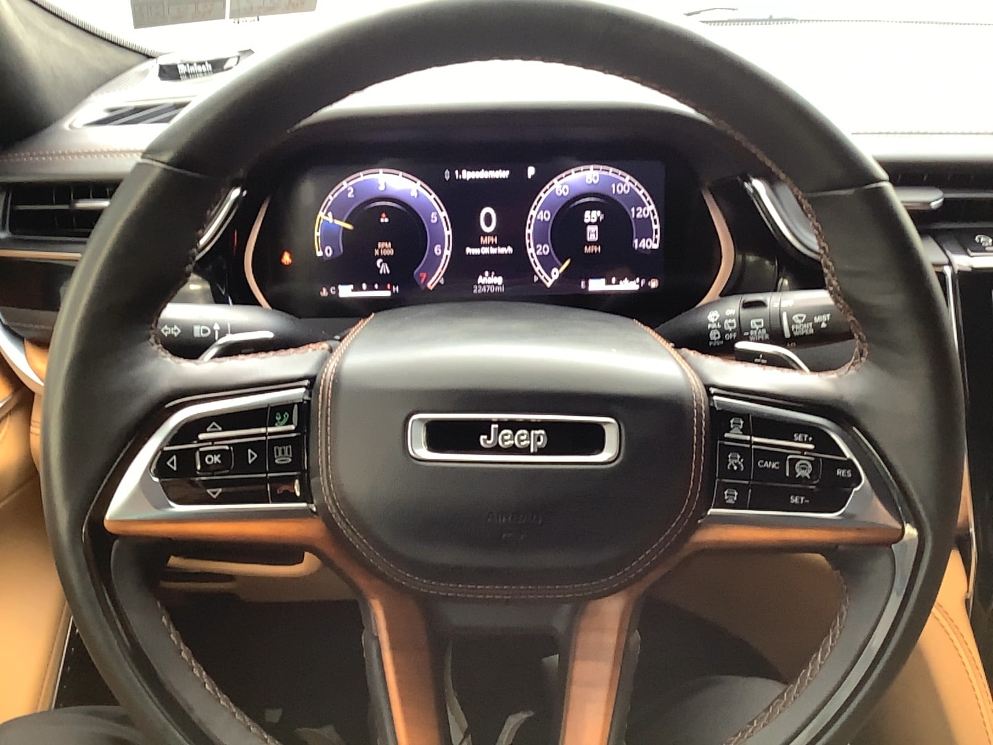 2024 Jeep Grand Cherokee L Summit Reserve Bright White Clearcoat at Solomon CJD Carmichaels