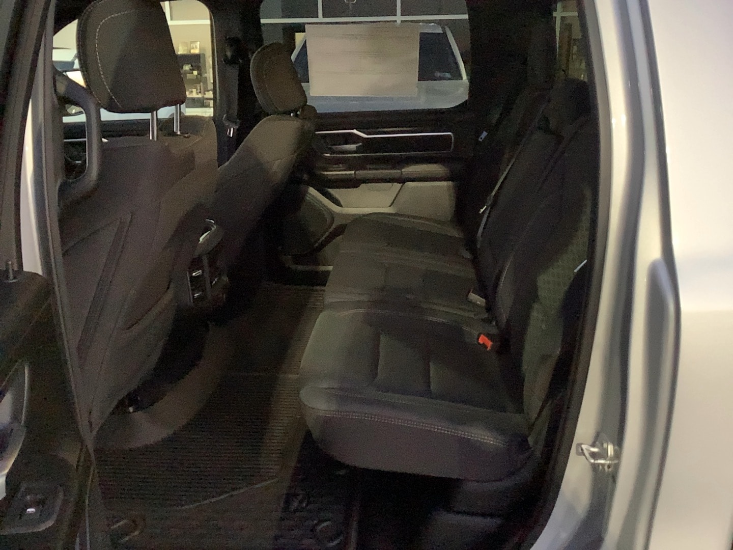 2026 Ram 1500 BIG HORN CREW CAB 4X4 5'7 BOX Silver Zynith at Solomon CJD Carmichaels