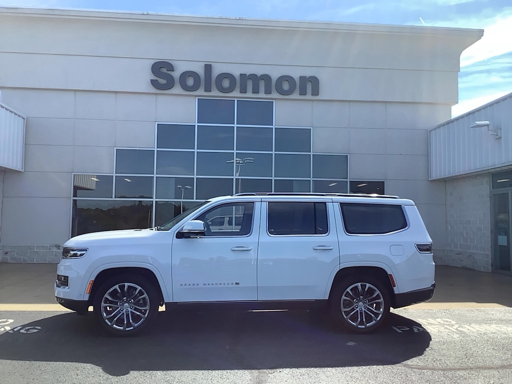 Used 2022 Jeep Grand Wagoneer Series II Series II 4x4