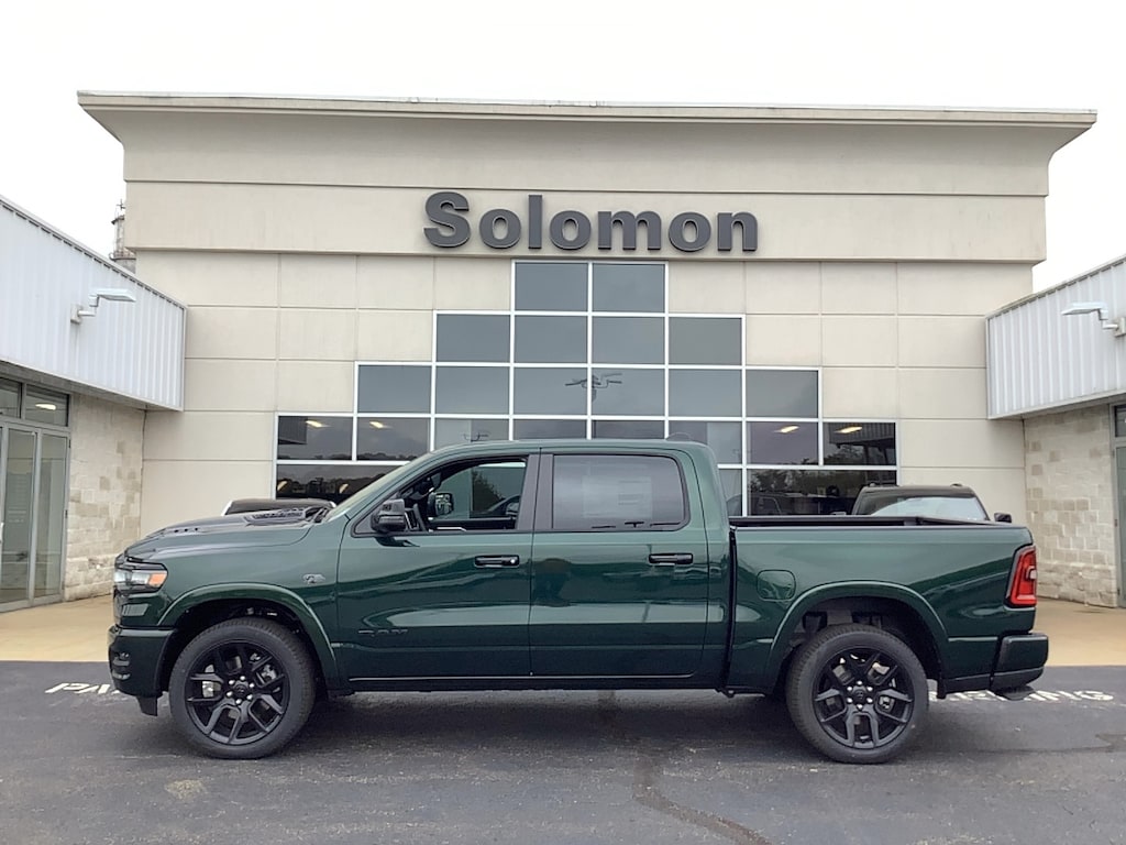 New 2027 Ram 1500 LARAMIE CREW CAB 4X4 5'7 BOX Pickup