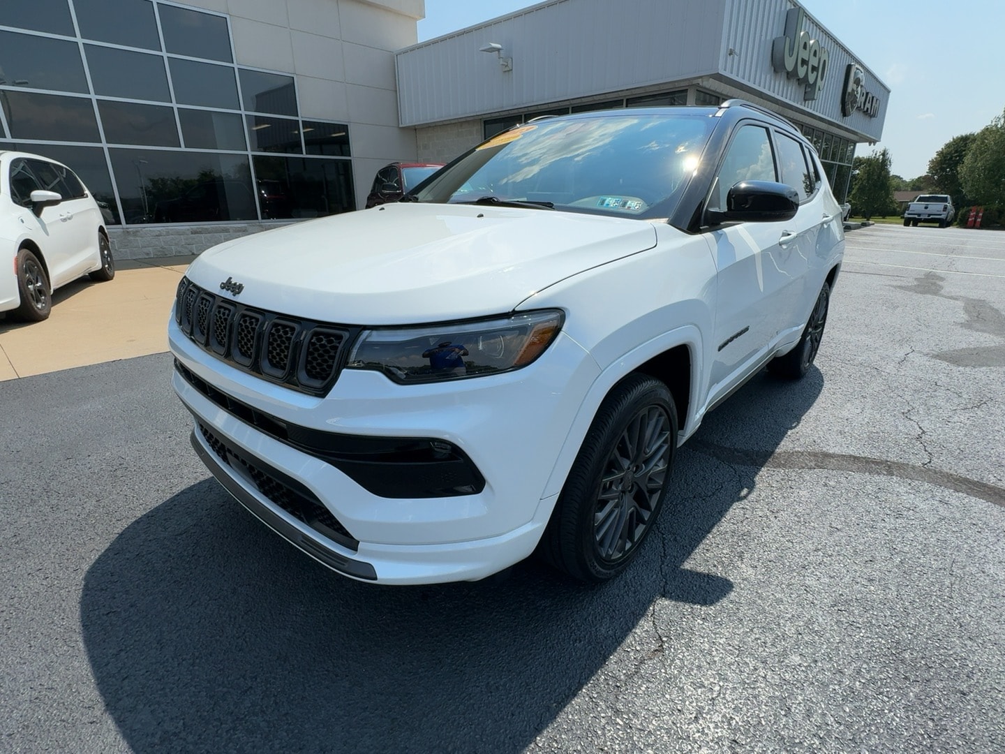 Used 2023 Jeep Compass High Altitude with VIN 3C4NJDCN9PT567788 for sale in Brownsville, PA