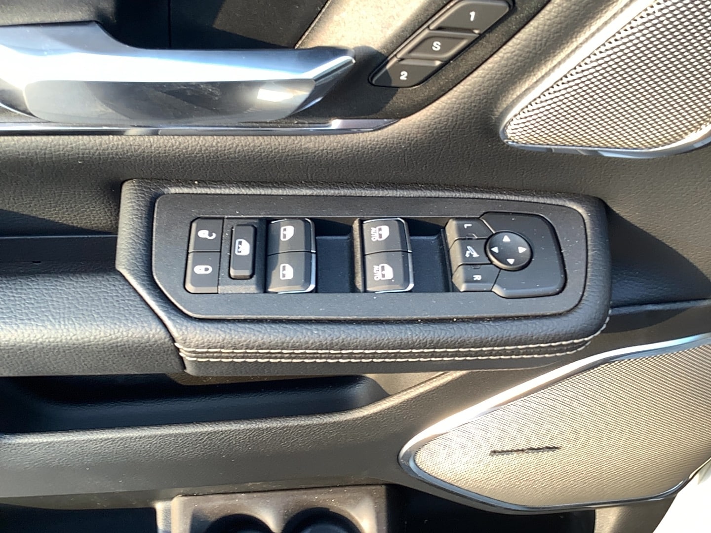 2026 Ram 1500 LARAMIE CREW CAB 4X4 5'7 BOX Bright White at Solomon CJD Brownsville