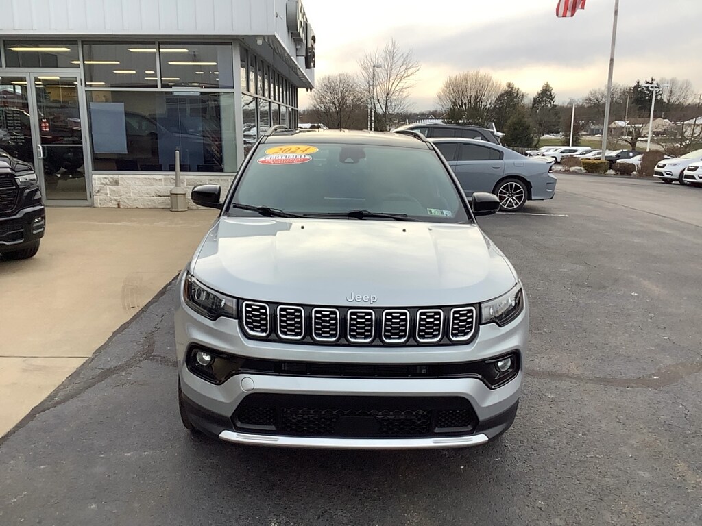 Used 2024 Jeep Compass Limited Limited 4x4