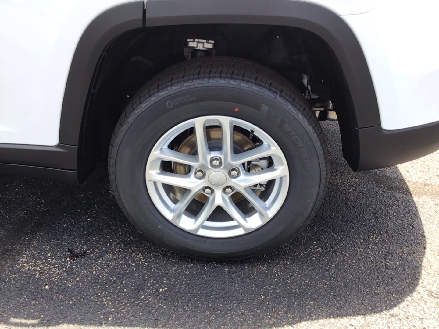 2026 Jeep Grand Cherokee LAREDO X 4X4 Bright White at Three Rivers CJD