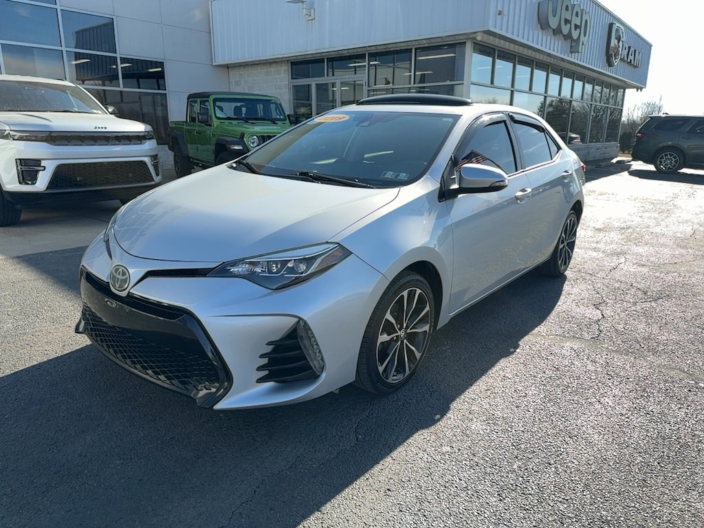 Certified 2019 Toyota Corolla SE SE CVT