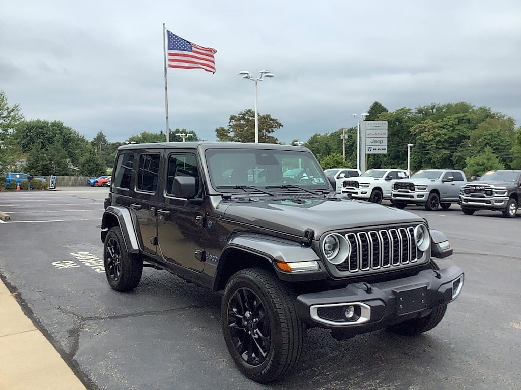 Certified 2025 Jeep Wrangler 4xe Sahara Sahara 4x4
