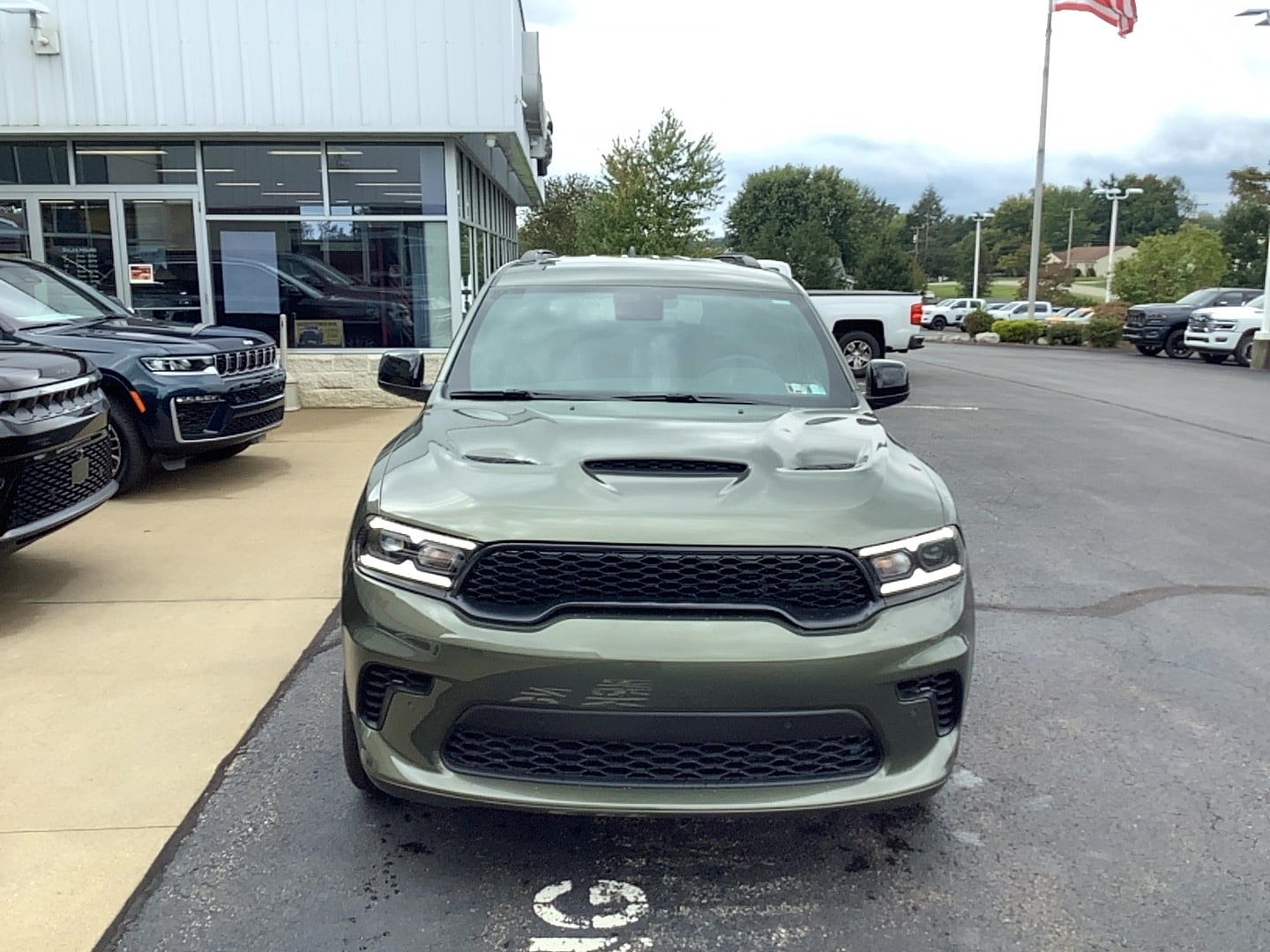 2027 Dodge Durango GT HEMI V8 AWD Green Machine at Three Rivers CJD