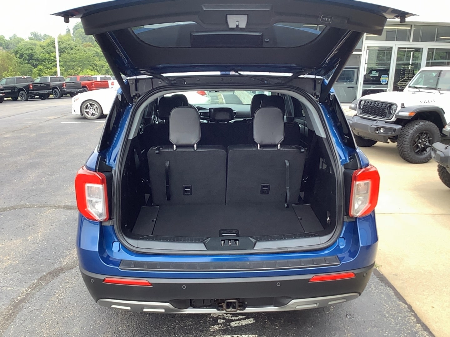 2022 Ford Explorer XLT - 4