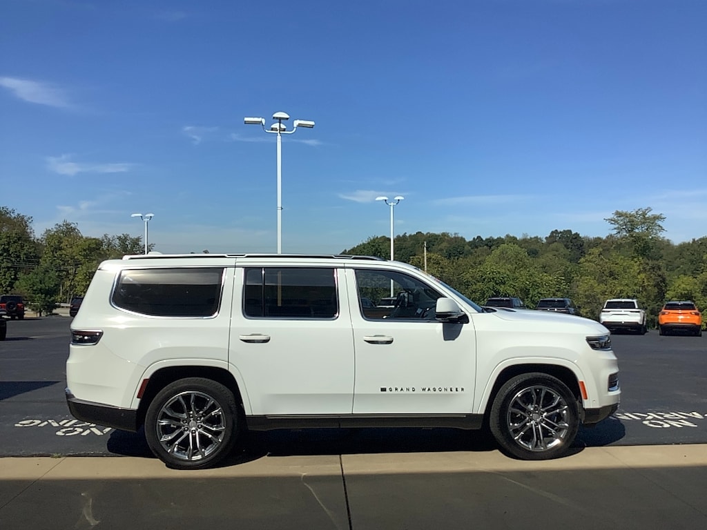 Used 2022 Jeep Grand Wagoneer Series II Series II 4x4