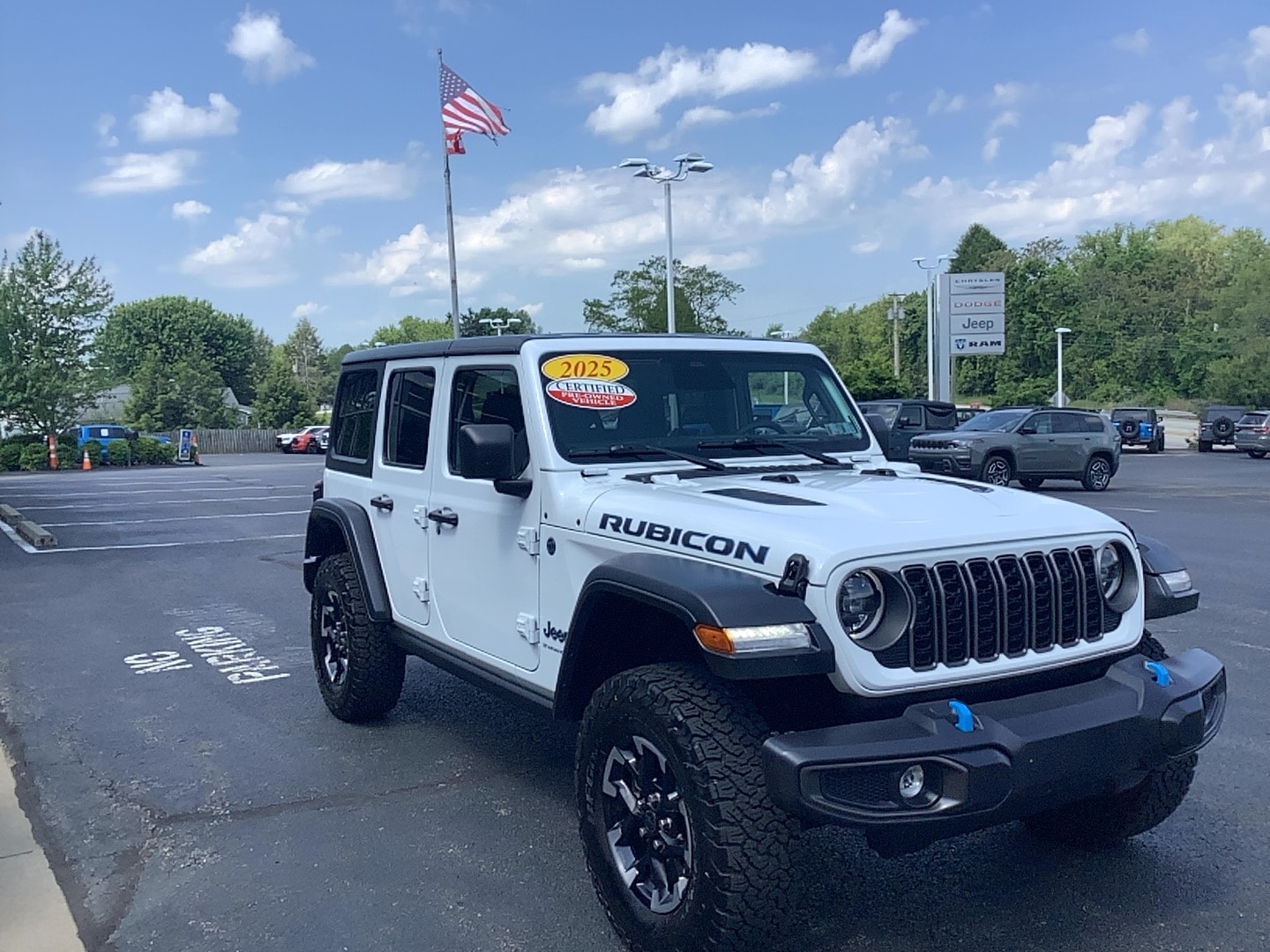 2025 Jeep Wrangler 4xe Rubicon - 2