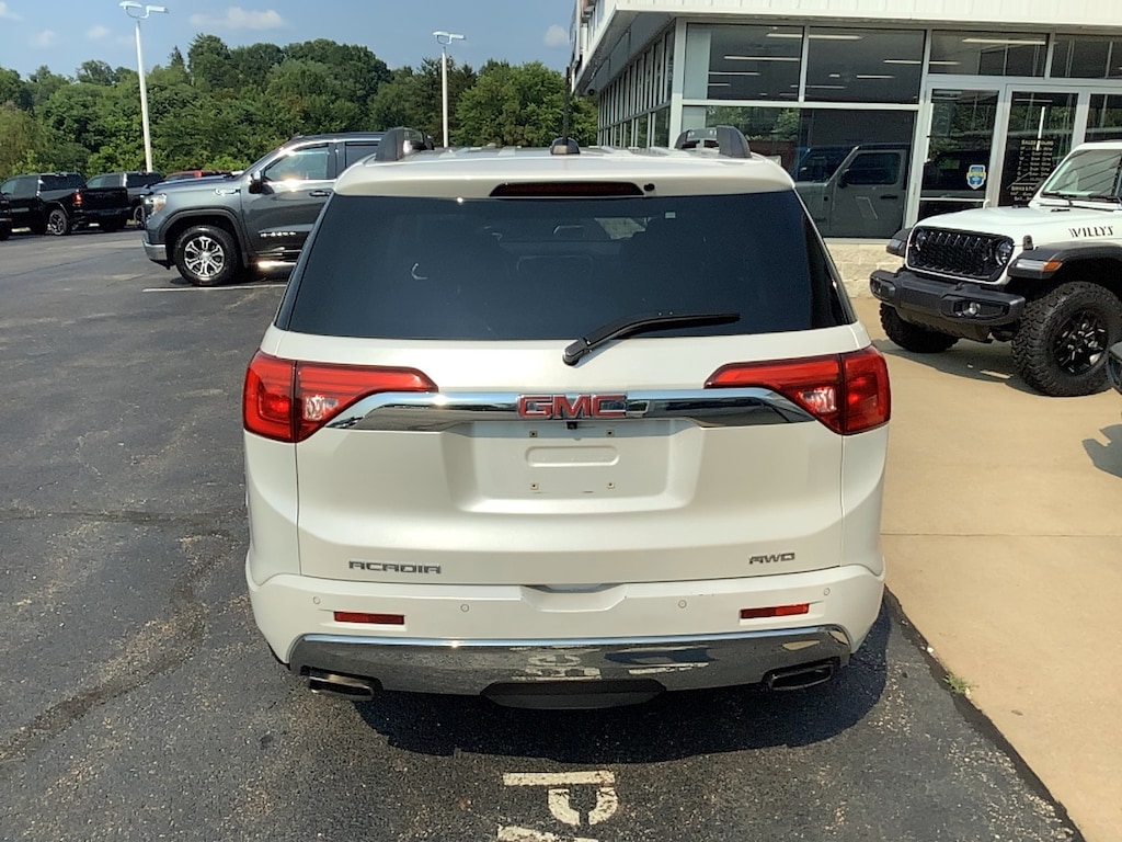 Used 2018 GMC Acadia Denali AWD Denali