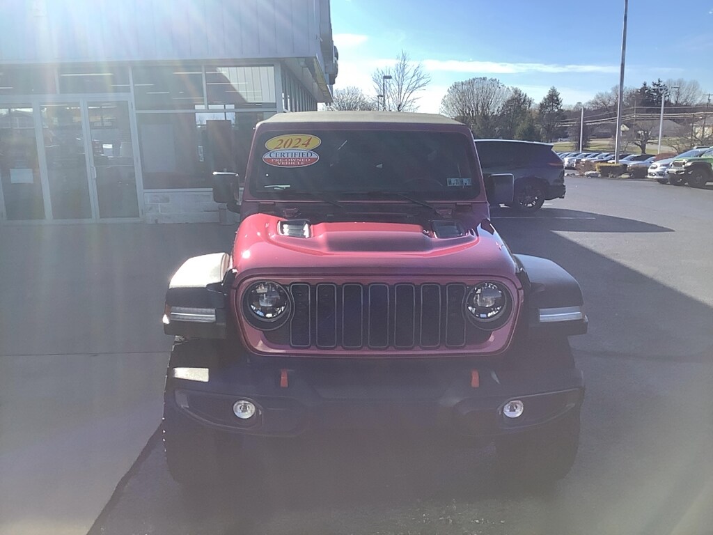 Used 2024 Jeep Wrangler Rubicon Rubicon 4x4