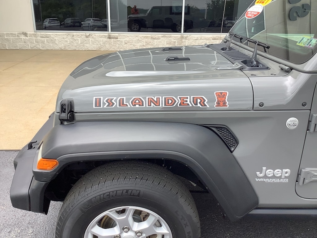 Certified 2021 Jeep Wrangler Unlimited Islander Unlimited Islander 4x4 *Ltd Avail*