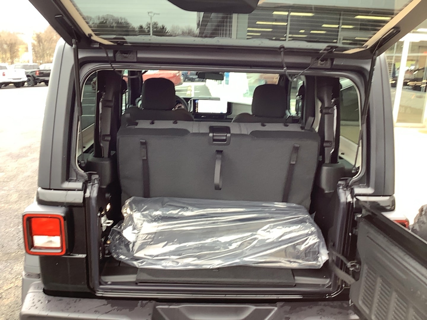 2026 Jeep Wrangler 2-DOOR WILLYS - 5