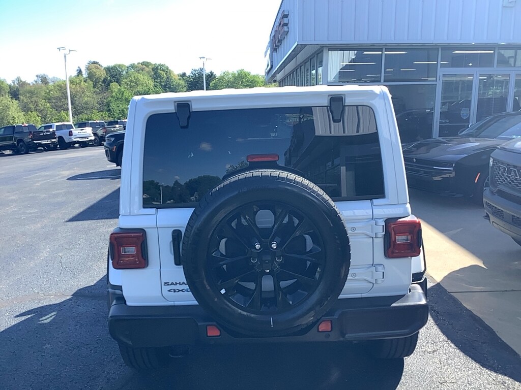 Certified 2025 Jeep Wrangler 4xe Sahara Sahara 4x4