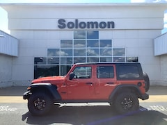 2025 Jeep Wrangler 4-DOOR WILLYS Sport Utility