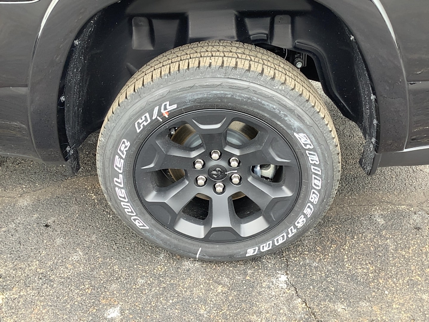 2026 Ram 1500 BIG HORN CREW CAB 4X4 5'7 BOX Diamond Black Crystal Pearlcoat at Solomon CJD Brownsville