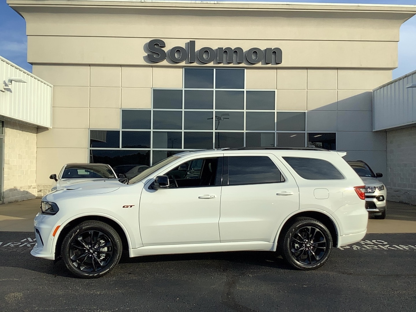 White Knuckle Clearcoat 2026 Dodge Durango SUV / Crossover All-Wheel Drive Automatic