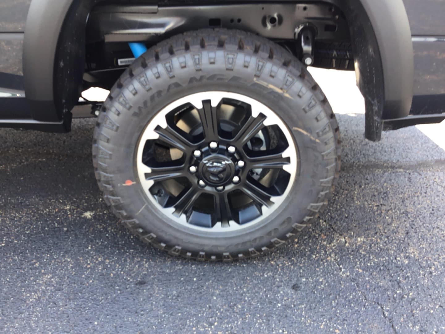 2026 Ram 2500 WARLOCK CREW CAB 4X4 6'4 BOX Forged Blue at Solomon CJD Brownsville