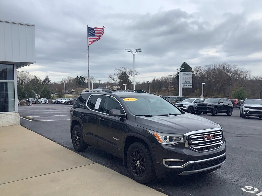 Certified 2017 GMC Acadia SLT AWD SLT w/SLT-1