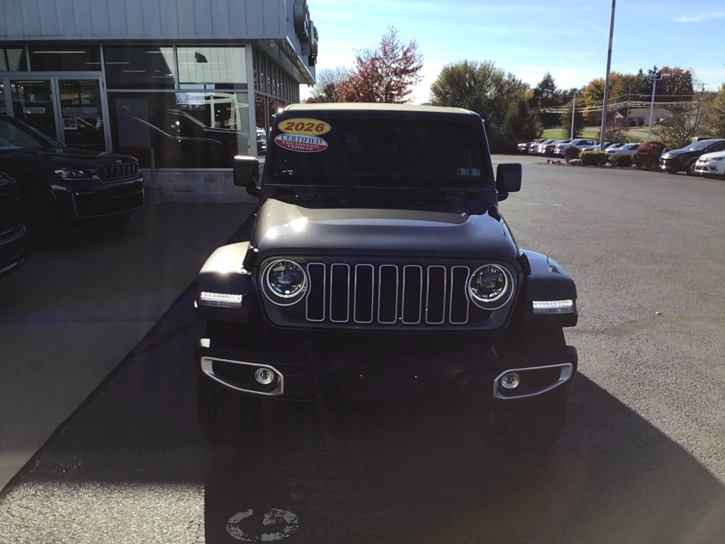 2026 Jeep Wrangler photo 2 of 11