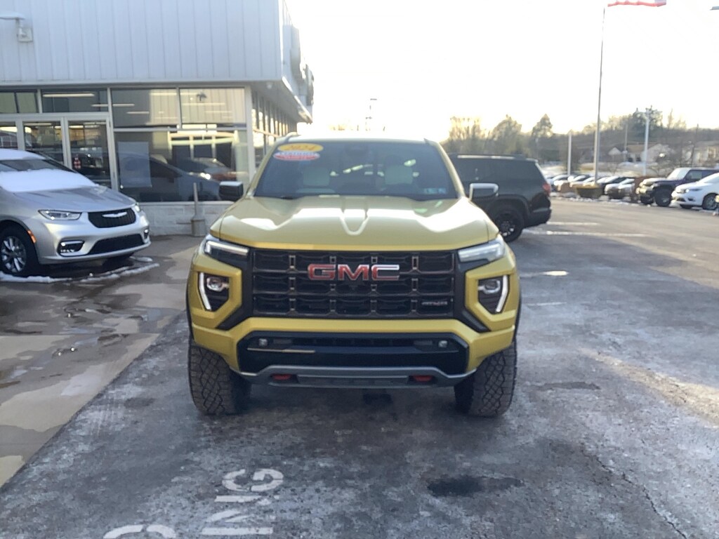 Certified 2024 GMC Canyon 4WD AT4X 4WD Crew Cab AT4X