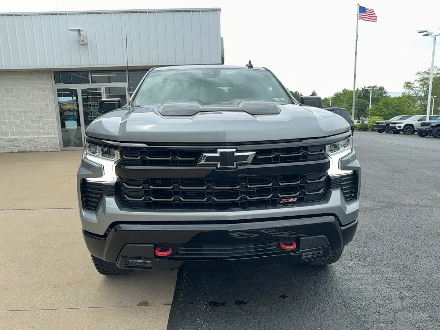Certified 2023 Chevrolet Silverado 1500 LT Trail Boss with VIN 3GCPDFEK1PG294417 for sale in Brownsville, PA