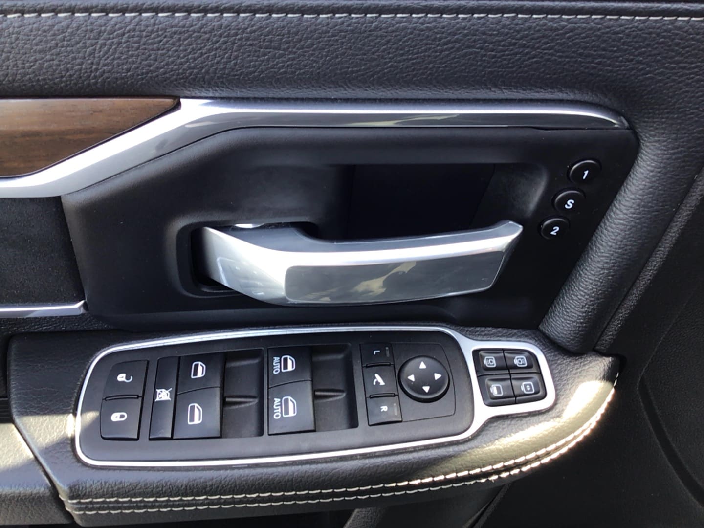 2024 Ram 2500 Laramie Billet Silver Metallic Clearcoat at Solomon CJD Brownsville