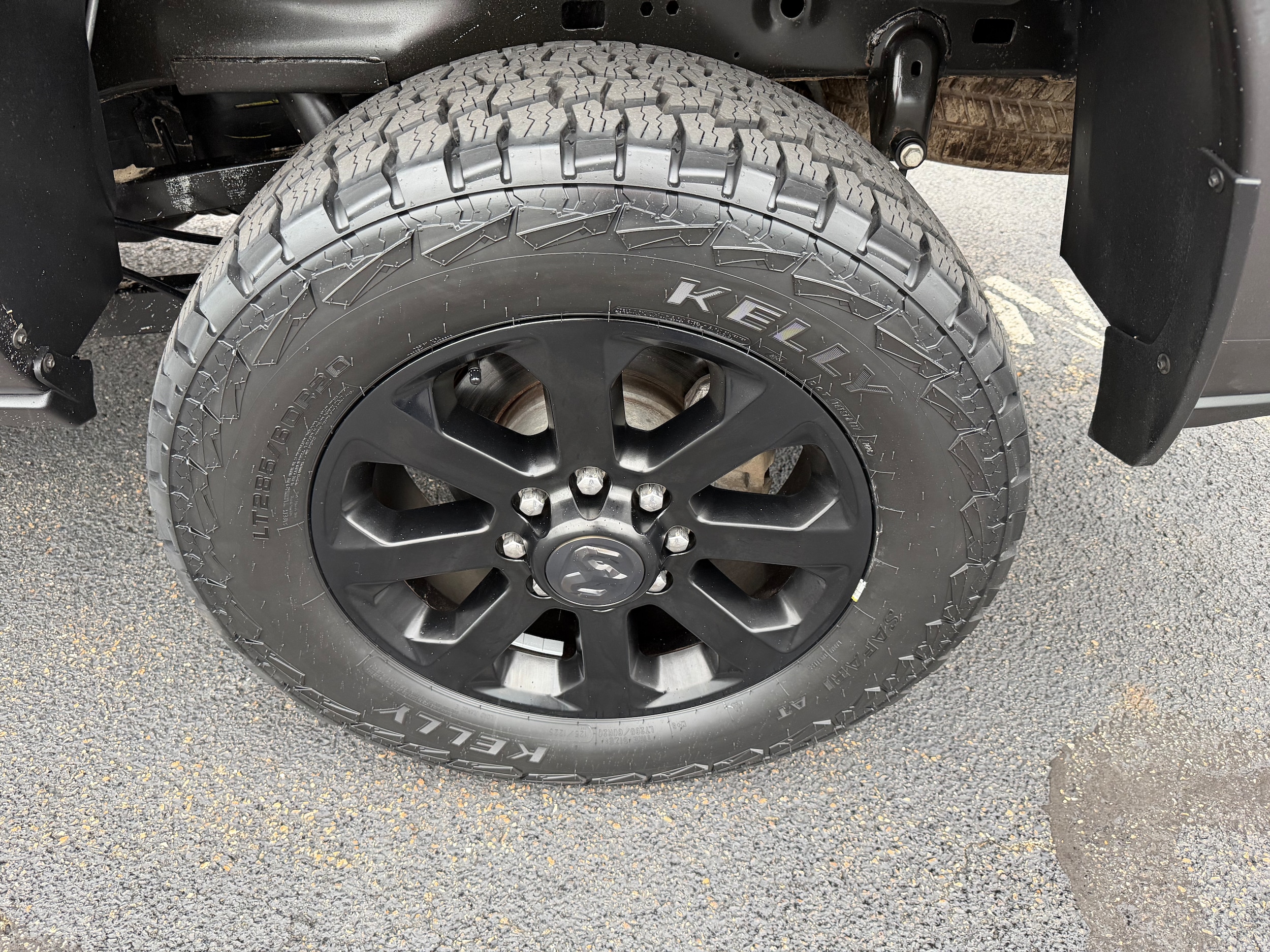 2024 Ram 2500 Laramie Granite Crystal Metallic Clearcoat at Solomon CJD Brownsville