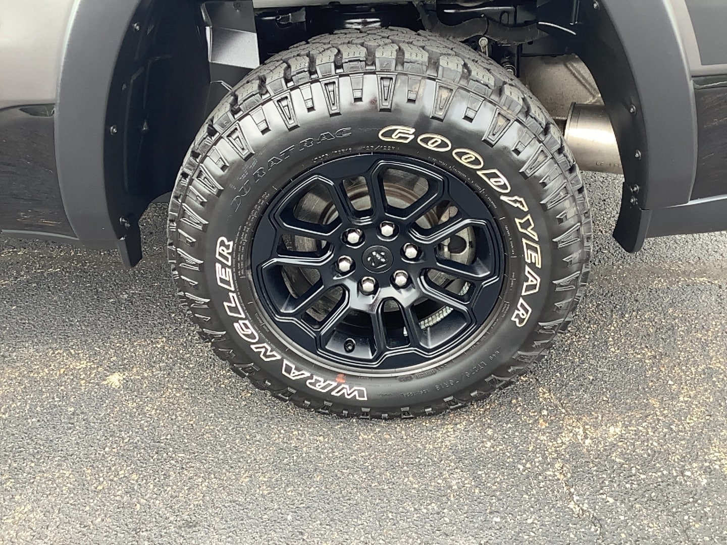 2026 Ram 1500 Rebel Granite Crystal Metallic Clearcoat at Solomon CJD Brownsville