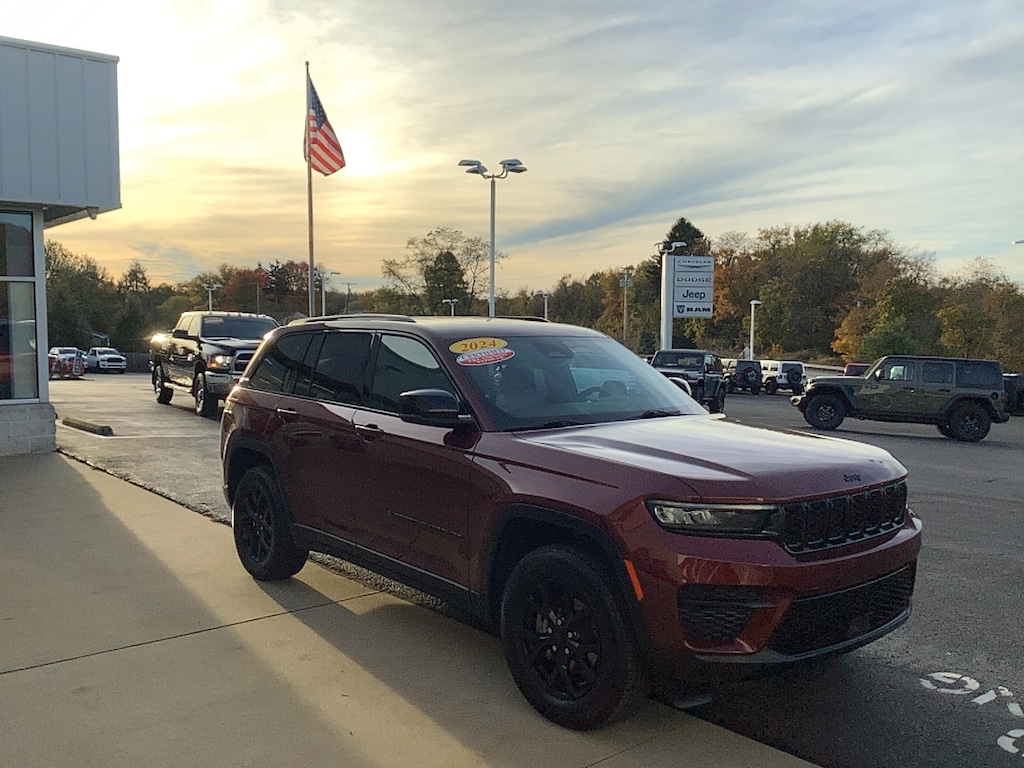 Certified 2024 Jeep Grand Cherokee Altitude Altitude 4x4