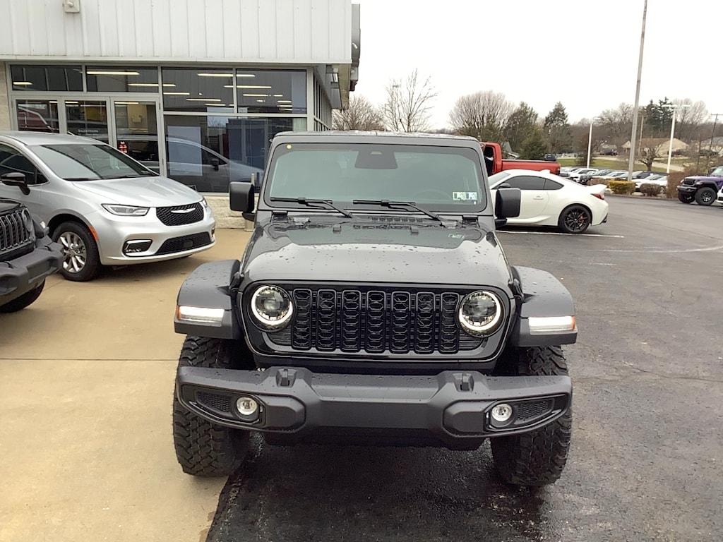 New 2026 Jeep Wrangler 2-DOOR WILLYS Sport Utility
