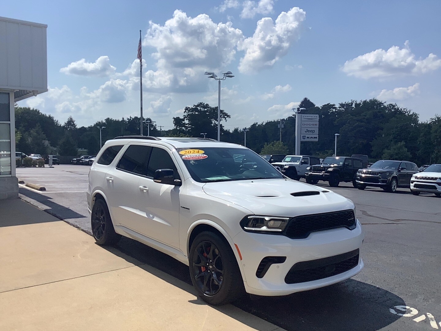 2024 Dodge Durango R/T Plus photo 3