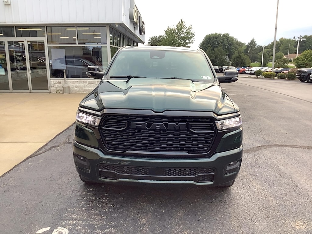 New 2026 Ram 1500 BIG HORN CREW CAB 4X4 5'7 BOX Pickup