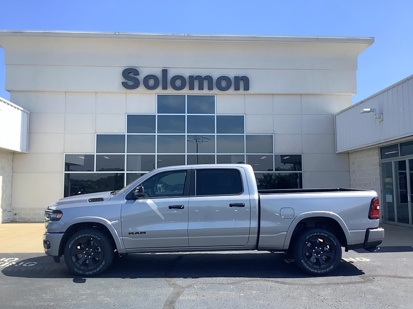 2025 Ram 1500 Pickup 