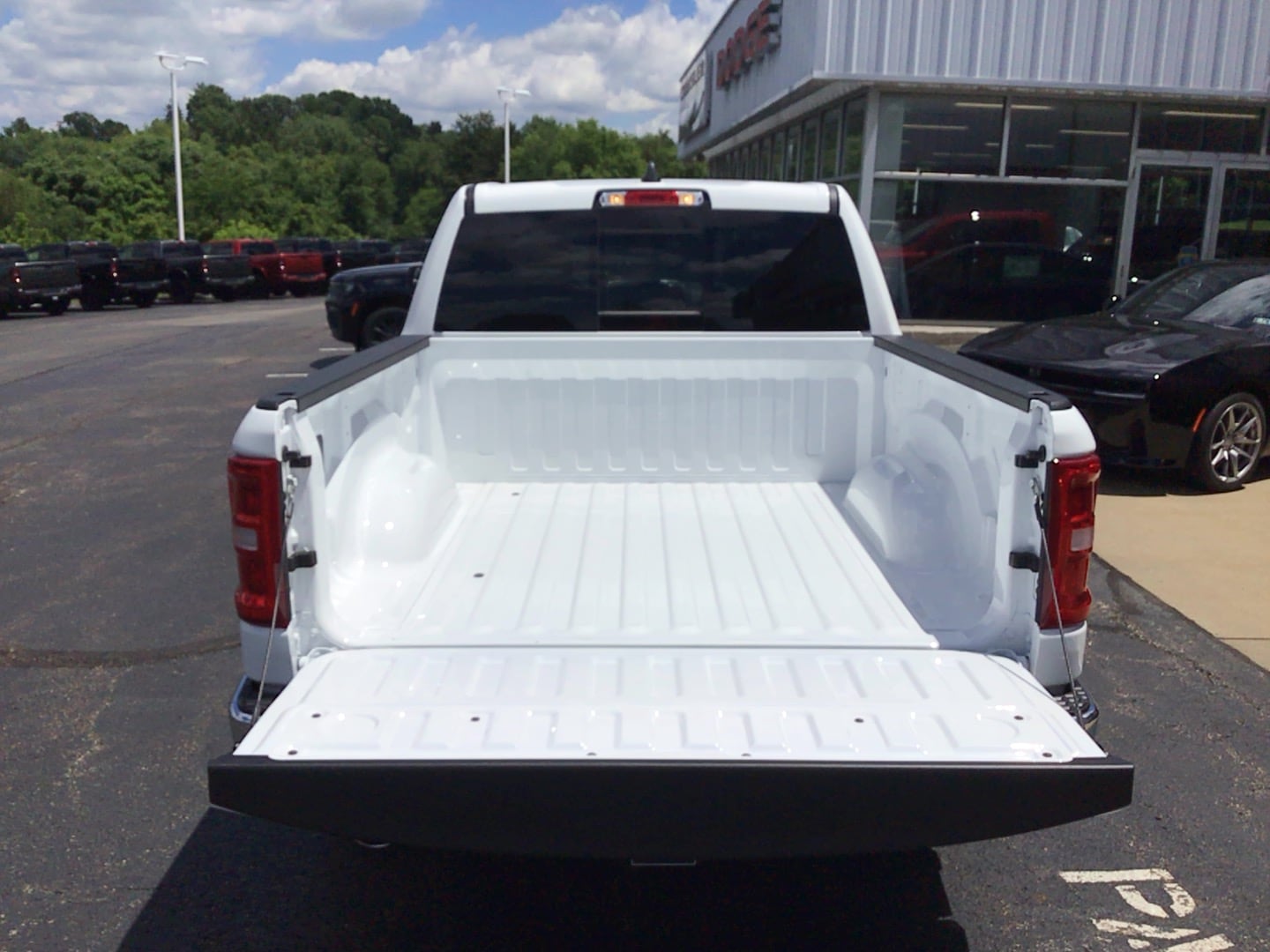 2026 Ram 1500 BIG HORN CREW CAB 4X4 5'7 BOX Bright White at Solomon CJD Carmichaels