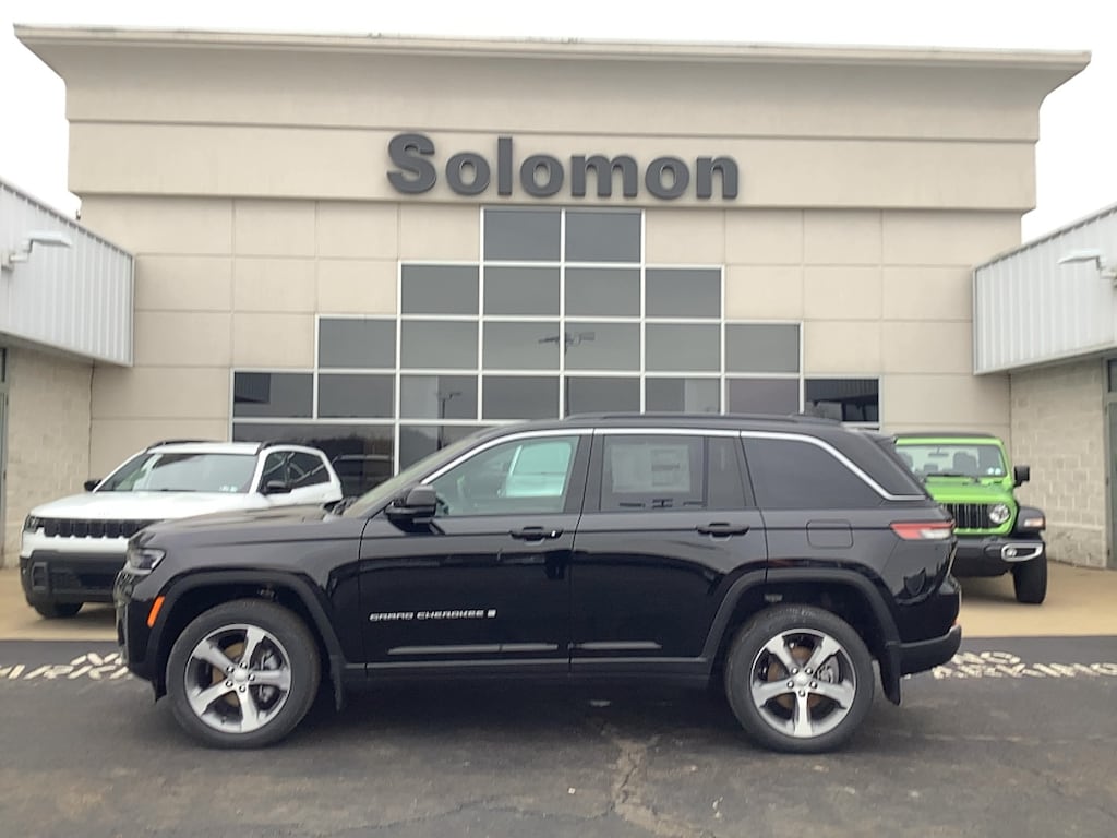 New 2026 Jeep Grand Cherokee LIMITED 4X4 Sport Utility